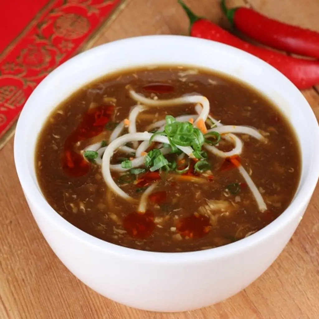 شوربة نودلز التالومين